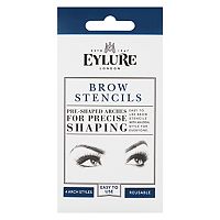 Eylure Taking Shape Brow Stencils - Boots