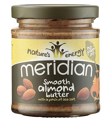 Meridian Smooth Almond Butter with a pinch of salt Review