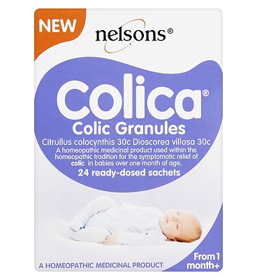 Nelsons Colica Colic Granules 24 Ready-Dosed Sachets Review