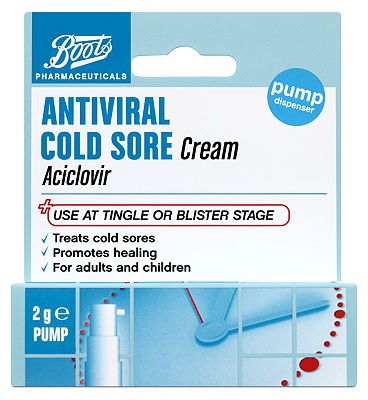 Boots Antiviral Cold Sore Cream Pump Dispenser Review