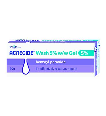 Acnecide Wash 5% w/w Gel 50g Review