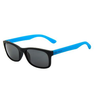 Ted Baker Mens Black and Blue Wayfarer Sunglasses Review