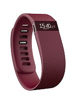 Fitbit Charge Wireless Activity and Sleep Wristband Burgundy Large