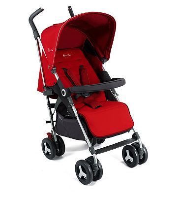 Silver Cross Reflex Pushchair - Chilli