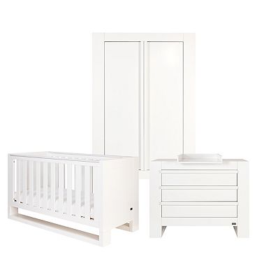 Tutti Bambini Rimini 3 Piece Room Set (Cot, Chest, Wardrobe) Review