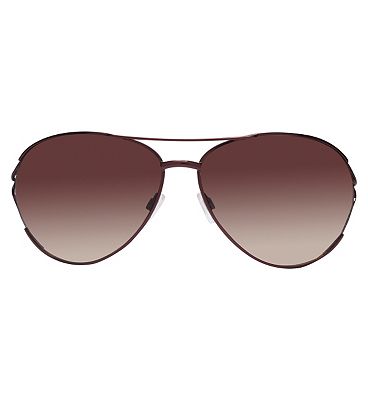 Boots Ladies' Classic Red Wine Aviator Sunglasses Review