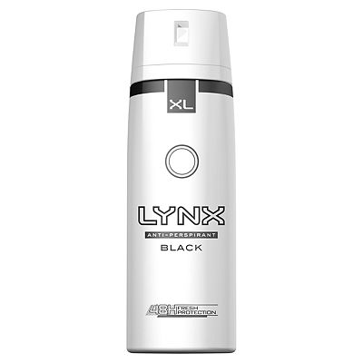 Lynx Black Aerosol Anti-Perspirant Deodorant Review