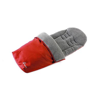 Baby Elegance Jersey Footmuff - Red at Boots the Chemist Baby Elegance Jersey Footmuff - Red.