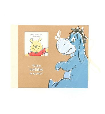 Winnie the Pooh Luxury Scrapbook Photo Album Review