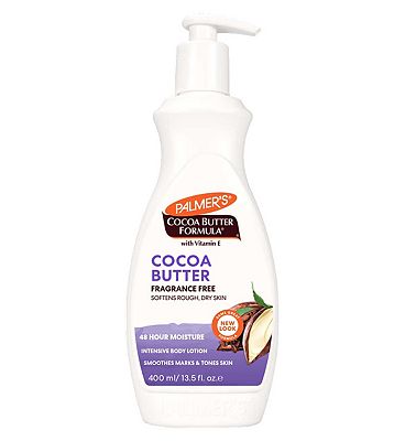 Palmer’s Cocoa Butter Formula Cocoa Butter Fragrance Free 400ml
