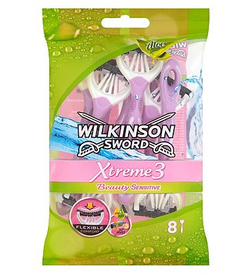 Wilkinson Sword Xtreme 3 Beauty Sensitive 8 pack Review