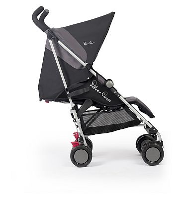 Silver Cross Pop Pushchair black/grey Review