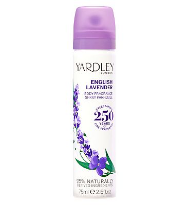 Yardley English Lavender Body Spray Review