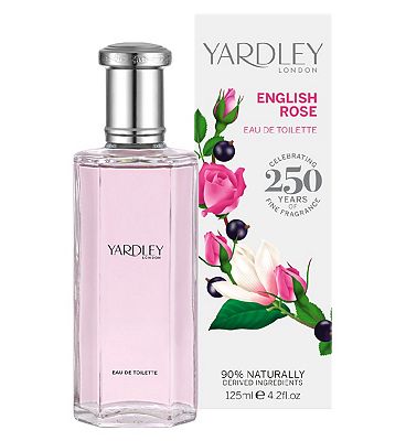 Yardley English Rose Eau de Toilette 125ml