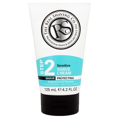 The Real Shaving Co. Step 2 Sensitive Shave Cream Review