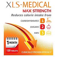 XLS-Medical Max Strength - 120s