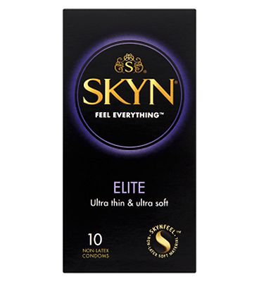 Mates Skyn Elite 10 Premium Non-Latex Condoms