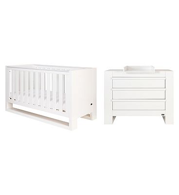 Tutti Bambini Rimini 2 Piece Room Set (Cot, Chest) Review