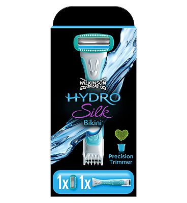 Wilkinson Sword Hydro Silk Bikini razor Review