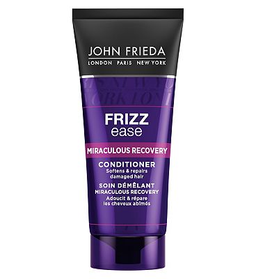 John Frieda Frizz Ease Miraculous Recovery mini conditioner Review