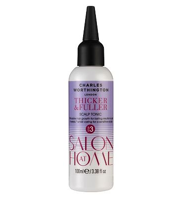 Charles Worthington Thicker and Fuller Scalp Tonic Review