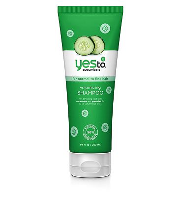 Yes to Cucumbers Volumising Shampoo 280 ml Review