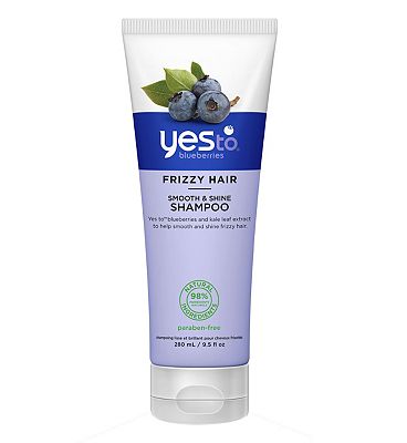 Yes to Blueberries Smooth & Shine Shampoo 280 ml for Frizzy Hair Review