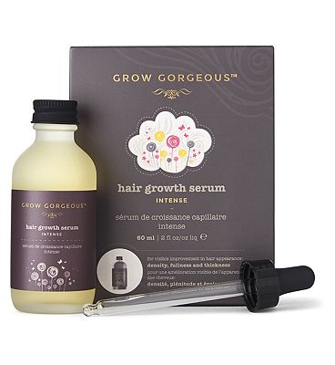 Grow Gorgeous Hair Growth Serum Intense Review