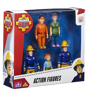 Fireman Sam 5 figure pack Review