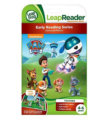 paw patrol book and figures