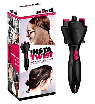 Scunci InstaTwist Braiding Styler Review