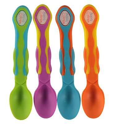 Vital Baby Soft Tip Feeding Spoon Mixed Colour Pack Review