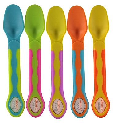 Vital Baby Soft Tip Weaning Spoon Mixed Colour Review