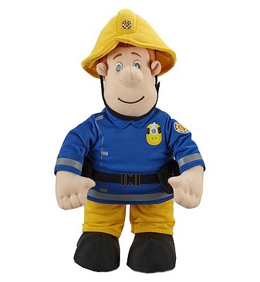 Fireman Sam 12 talking plush Review