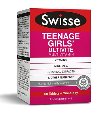 Swisse Ultivite Teenage Girls' Multivitamin Review