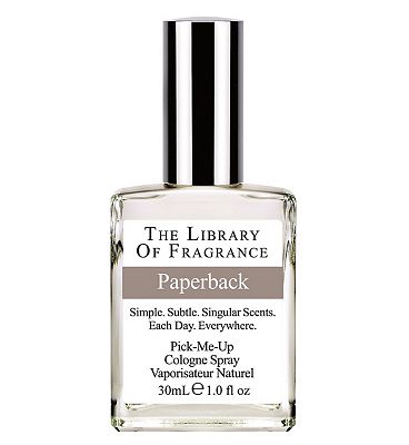 The Library ofrance Paperback Eau de Toilette Review