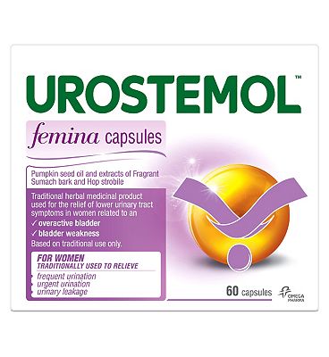 Health Urostemol Femina Capsules - 60 capsules