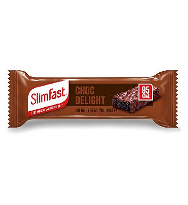 SlimFast Heavenly Chocolate Delight Snack Bar 24g Review