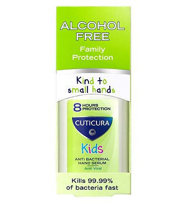 Cuticura-Lasting Anti Bacterial Hand Serum for Kids Review