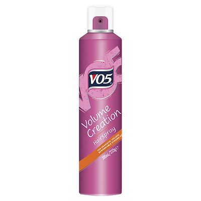 VO5 Volume Creation Hairspray Review