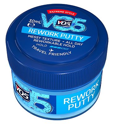 VO5 Rework Putty Review