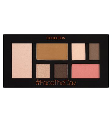 Collection #FaceTheDay Face Palette Review