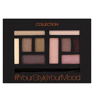 Collection #YourStyleYourMood Eye Shadow Palette Review