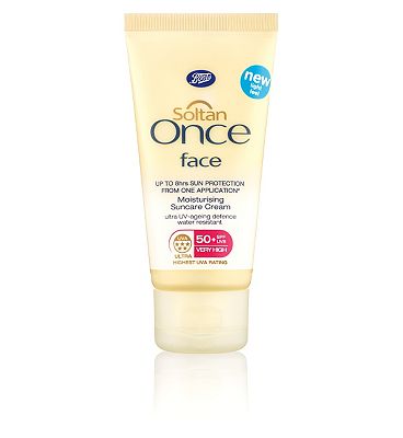 Soltan Once Face SPF50+ Review