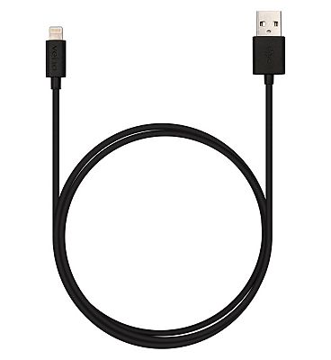Veho Pebble Certified MFi Lightning To USB Cable- 1m