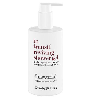 this works in transit reviving shower gel Review