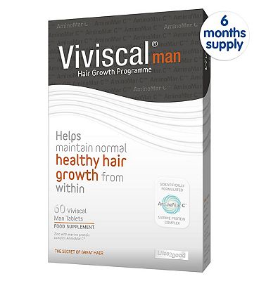 Viviscal Man's supplements Review