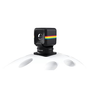 Polaroid Helmet Mount for the Polaroid CUBE HD Action Lifestyle Camera Universal Fit for All Helmet Models Review