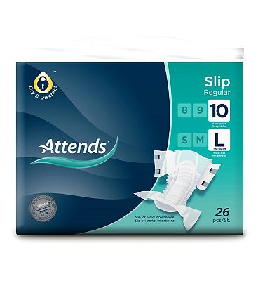 Attends Slip Regular 10 Large Review