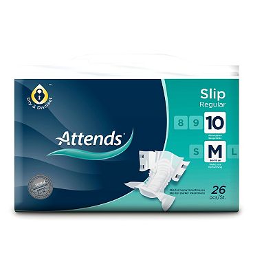 Attends Slip Regular 10 Medium Review